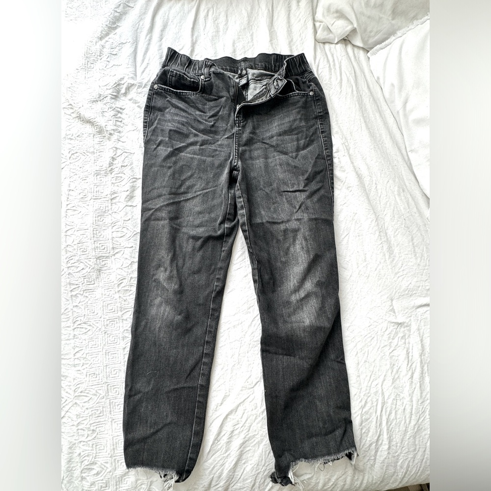 Rewash brand black jeans size 27